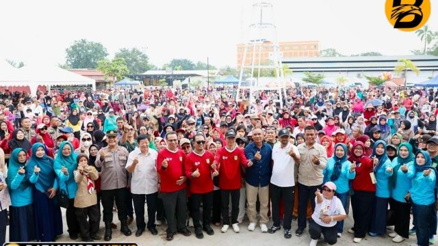 Bengkong Smiling Morning ke-16, Amsakar Tekankan Pentingnya Kebersamaan