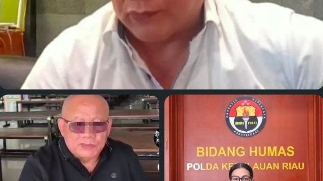 Ditreskrimun Polda kepri Amankan YK Terkait Laporan Dugaan Pengancaman
