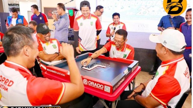 Peringati HUT ke-26 DPRD Batam, Kejuaraan Domino Perkuat Kolaborasi Antarlembaga
