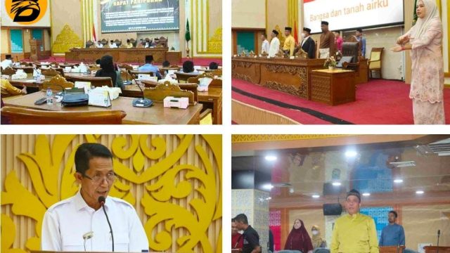DPRD Batam Tetapkan Anwar Anas dan Muhammad Fadhli Pimpin Pansus Revisi Ranperda Ketertiban Umum