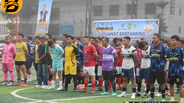 Meriahkan HUT ke-26, DPRD Batam Gelar Kejuaraan Minisoccer Antarinstansi