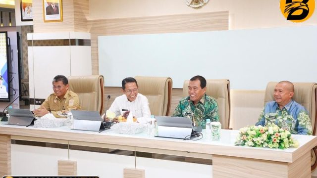 Amsakar Sambut Forkopimda Hulu Sungai Selatan, Perkuat Kolaborasi Antardaerah