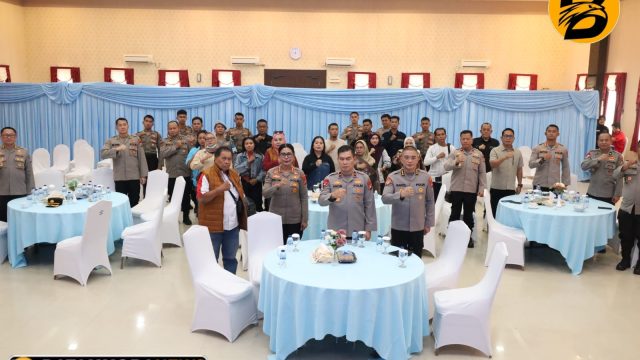 Polda Kepri Bersama Polresta Barelang Gelar Donor Darah Peringati HUT ke-75 Humas Polri