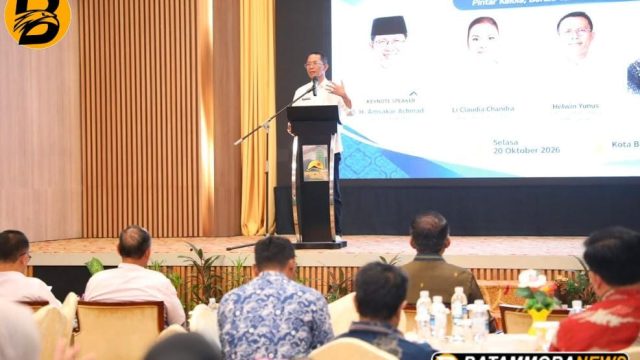 Amsakar Dorong UMKM Batam Naik Kelas, Pembiayaan Subsidi Margin Tembus Rp1,1 Miliar lewat BRK Syariah