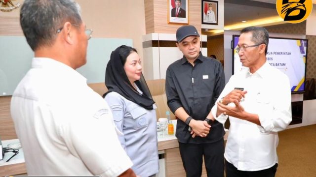 Amsakar Paparkan Strategi PAD dan Program Prioritas Batam kepada Pemkab Brebes