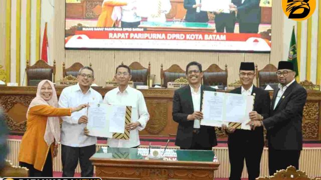 DPRD Batam Sahkan Ranperda Pengelolaan Sampah, Dorong Sistem Modern dan Berkelanjutan