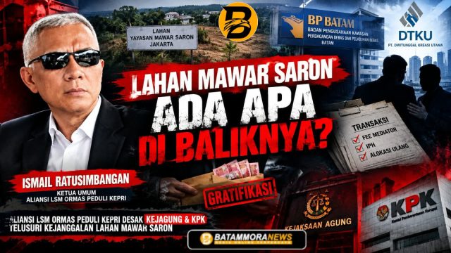 Polemik Lahan Yayasan Mawar Saron: Aliansi LSM ORMAS Peduli Kepri Soroti Transaksi hingga Alokasi Ulang