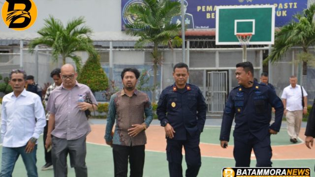 Perkuat Akses Bantuan Hukum, Rutan Batam Terima Kunjungan Kerja Komisi 1 DPRD Provinsi Kepri