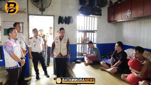 Ombudsman Kepri Kunjungi Lapas Batam, Pantau SOP dan Kualitas Pelayanan Publik