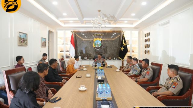 Kapolda Kepri Perkuat sinergi dengan BPJS KETENAGAKERJAAN, Lindungi hak pekerja