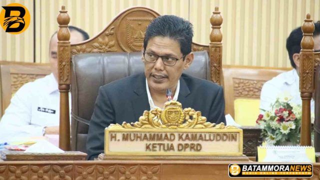 Ketua DPRD Batam Kamaluddin Minta Maaf atas Molornya Jadwal Paripurna, Segera Perbaiki Koordinasi